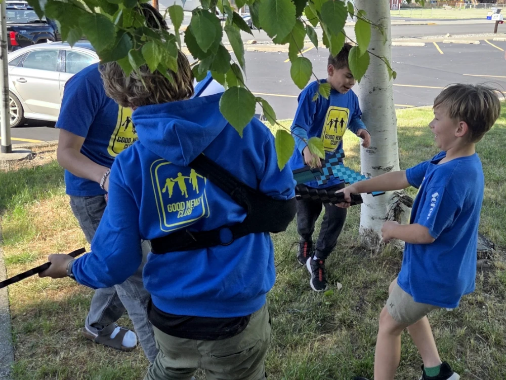 good news club slideshow image